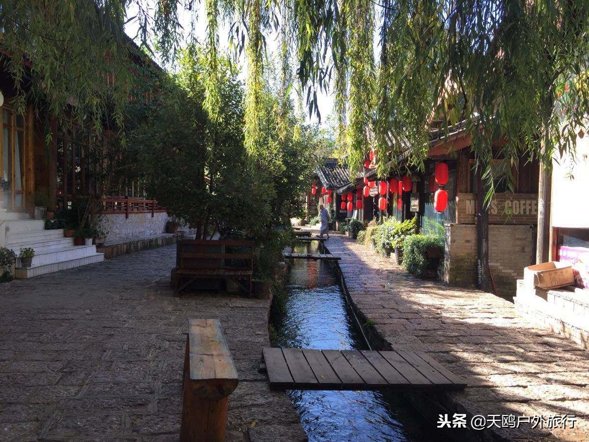 丽江古城四方街有什么景点,丽江四方街在哪个古镇