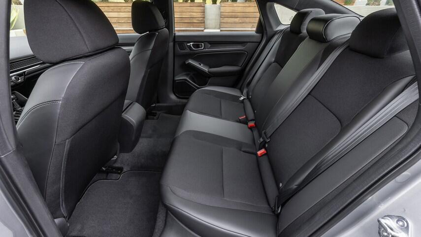 思域对比雅阁试驾,国外试驾本田思域1.0t