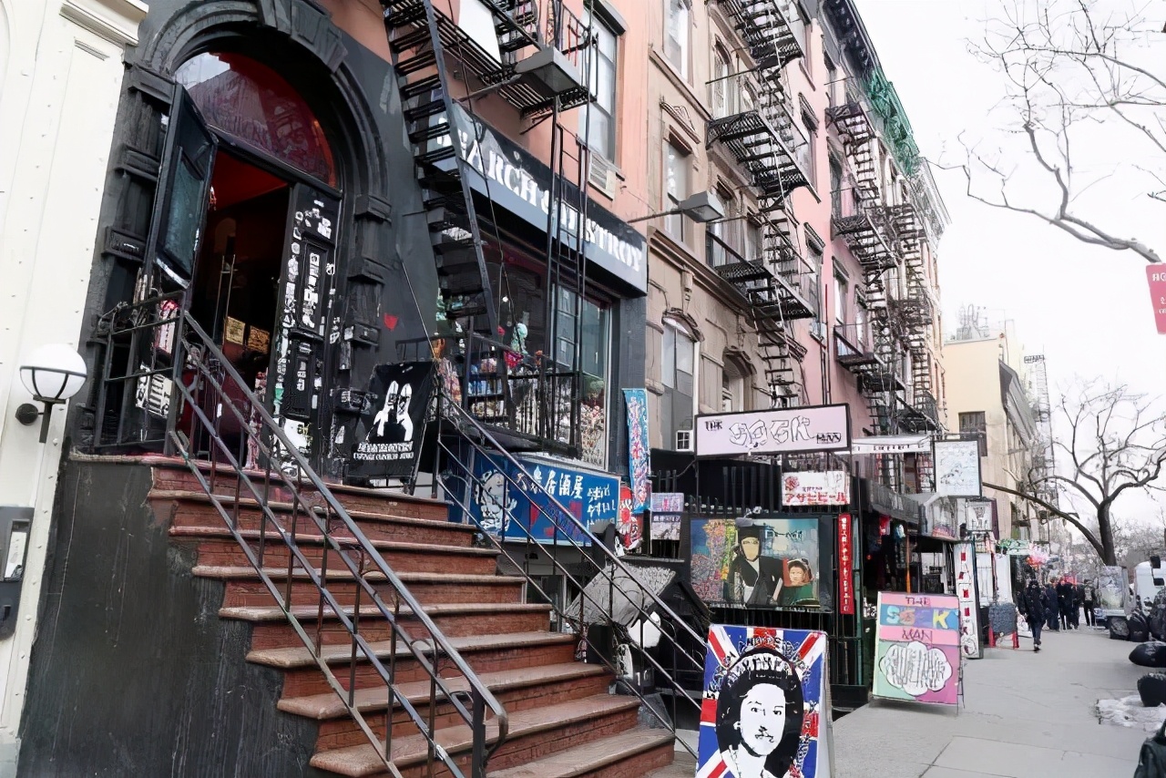 美国纽约的曼哈顿,纽约曼哈顿岛全景