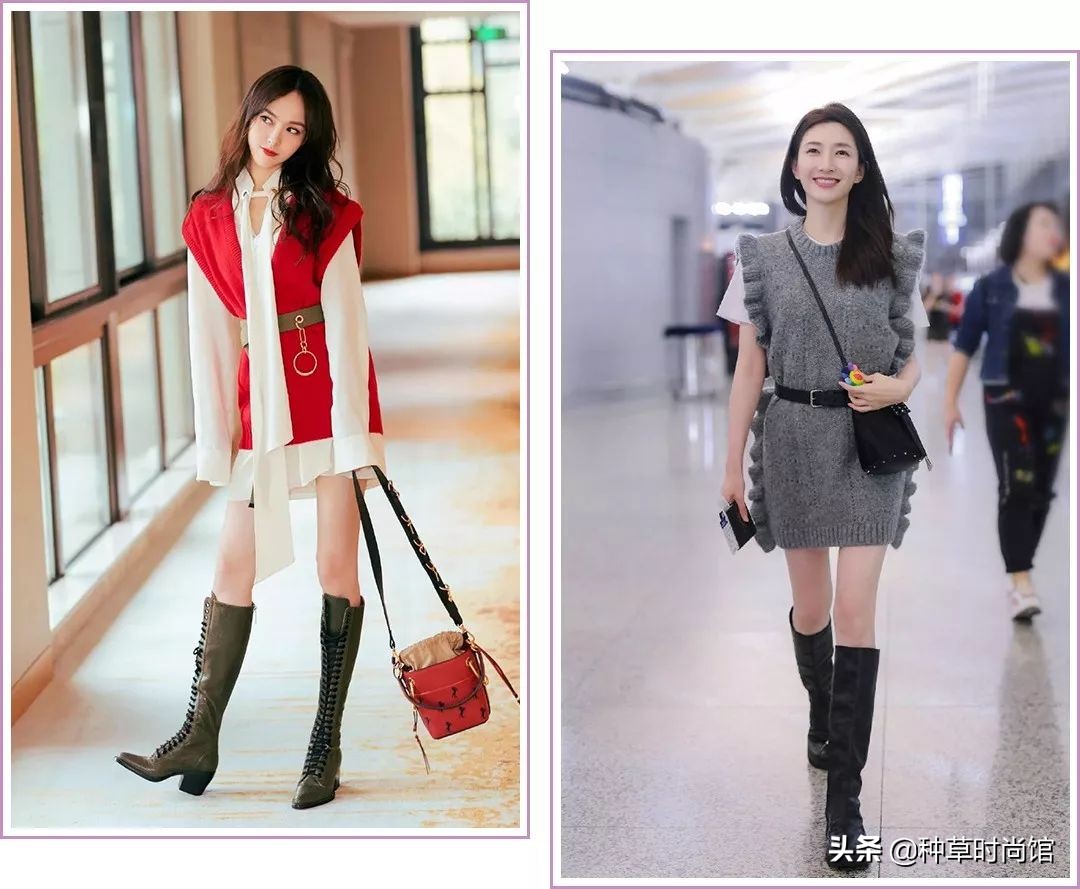 时髦针织衫穿搭,针织衫如何穿出时髦感