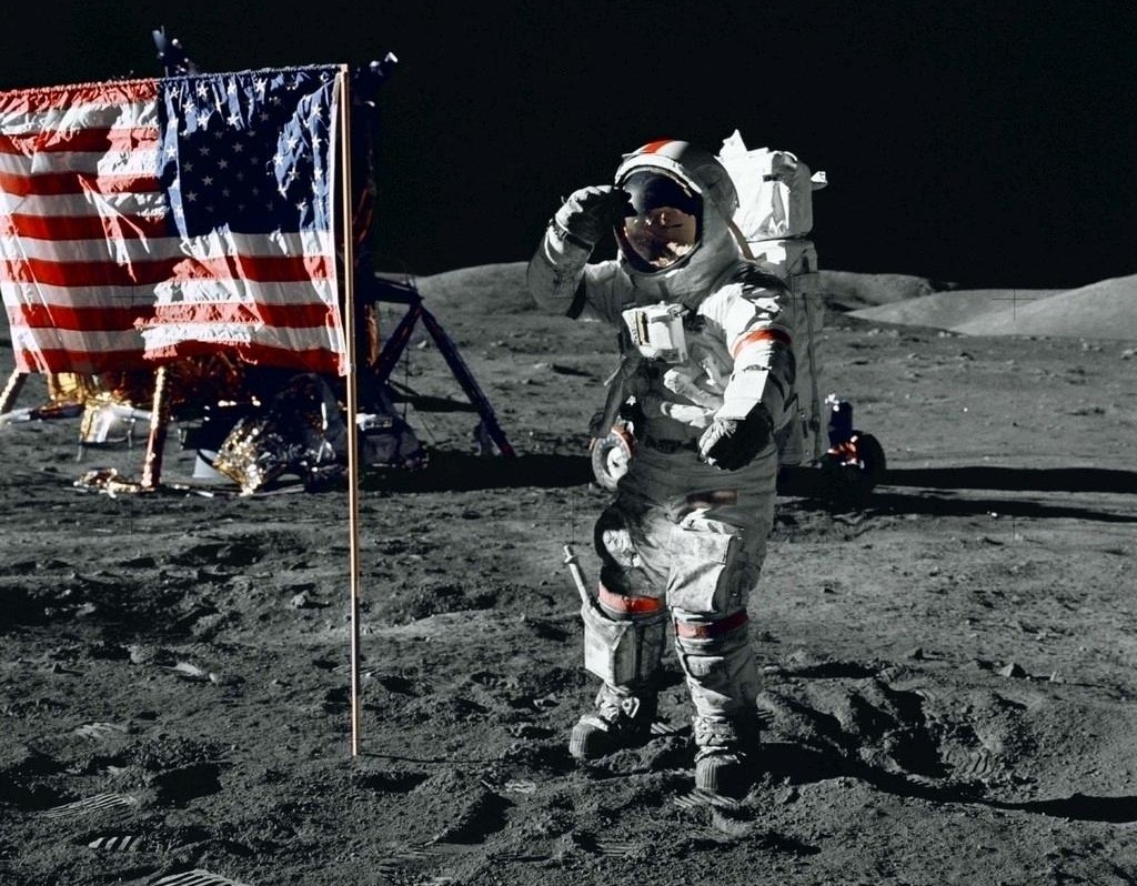 美国阿波罗号登月真实性,美国登月阿波罗18号