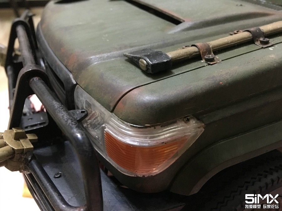 LC70LRPV长程巡逻车制作纪实「字多图多制作全过程」