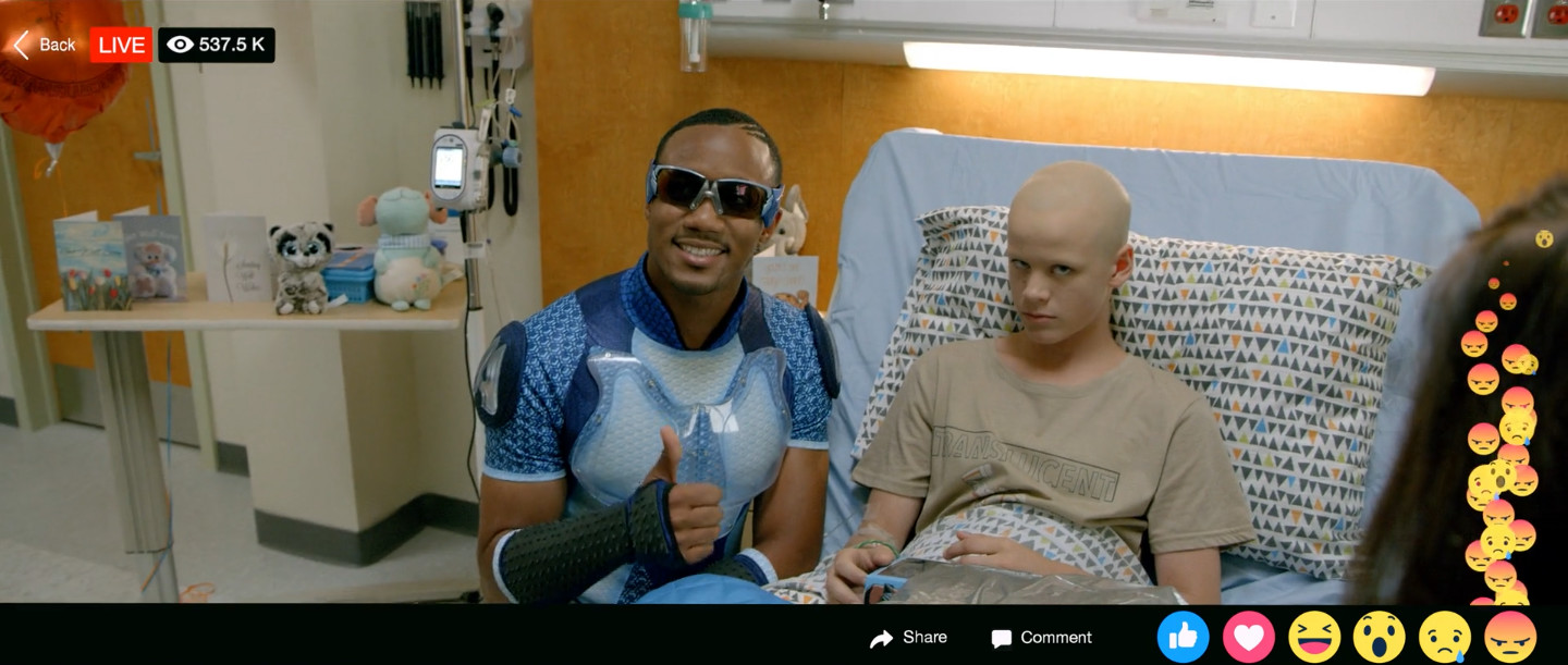 狂黑漫威DC的18禁美剧，把超级英雄扒了个精光