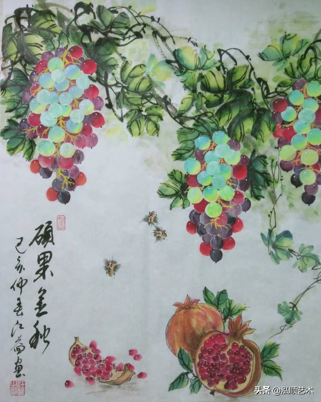 中国著名画家山水画作品欣赏,江苏画家山水作品欣赏
