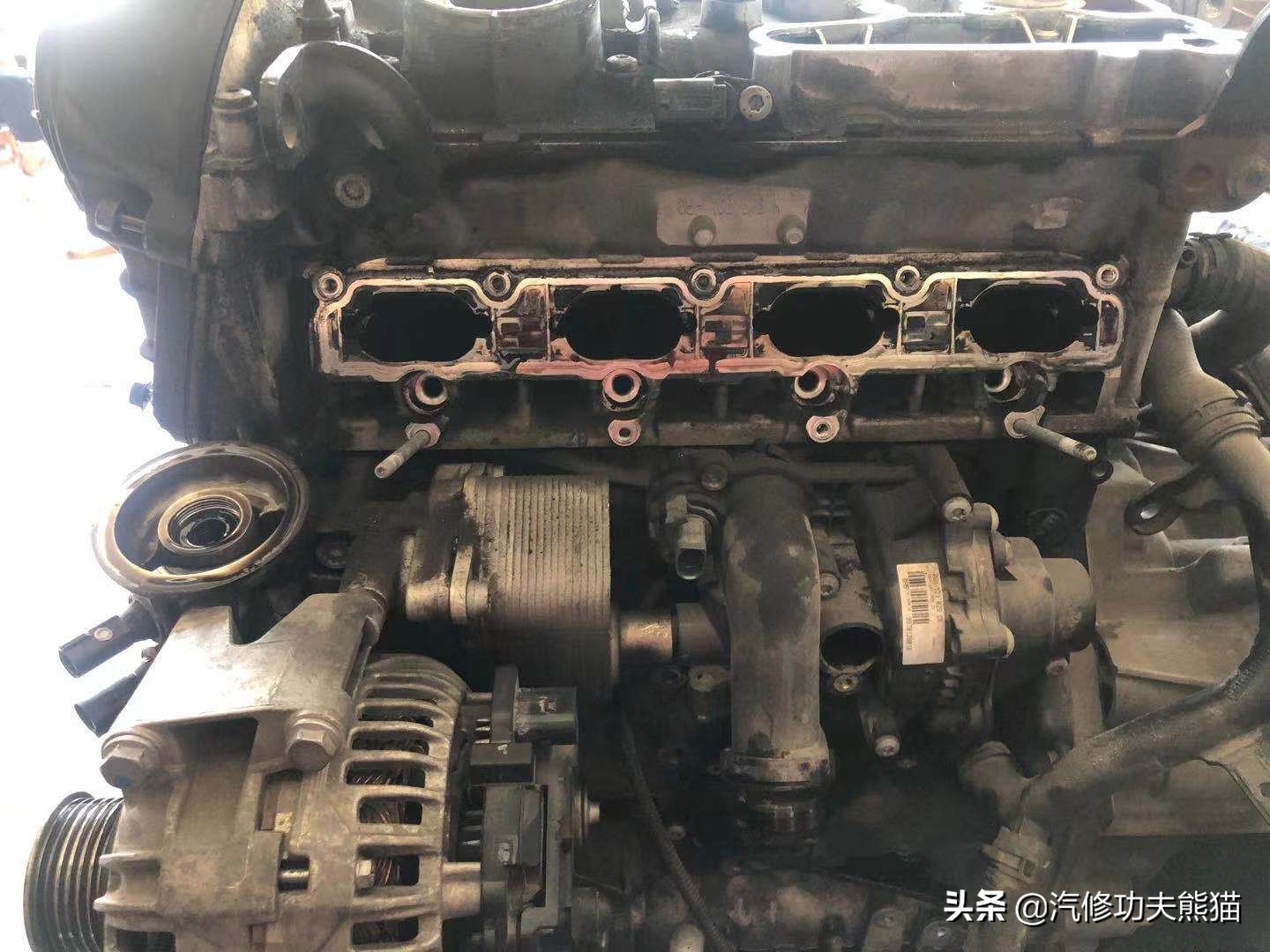 百年大众汽车品牌毁于烧机油？烧机油并非绝症，看看这台进口夏朗