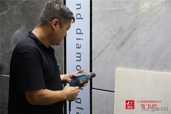 “钻石”遇见“星空”神州行陶瓷让淄博人装修如此简单