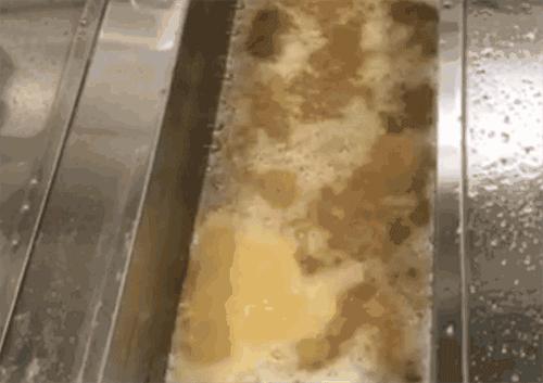 鲁程毕耀专家教你解决煎炸油常见的冒泡问题