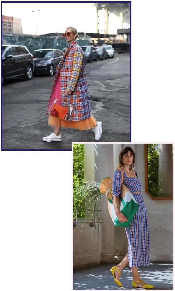 复古潮流配什么印花,复古印花打底怎么搭配