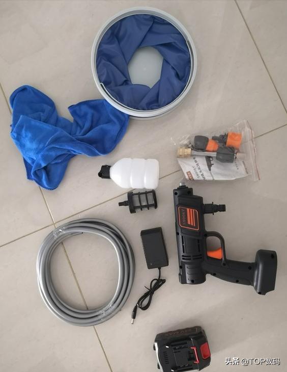 锂电洗车机能达到800w吗,锂电洗车机换大电池用