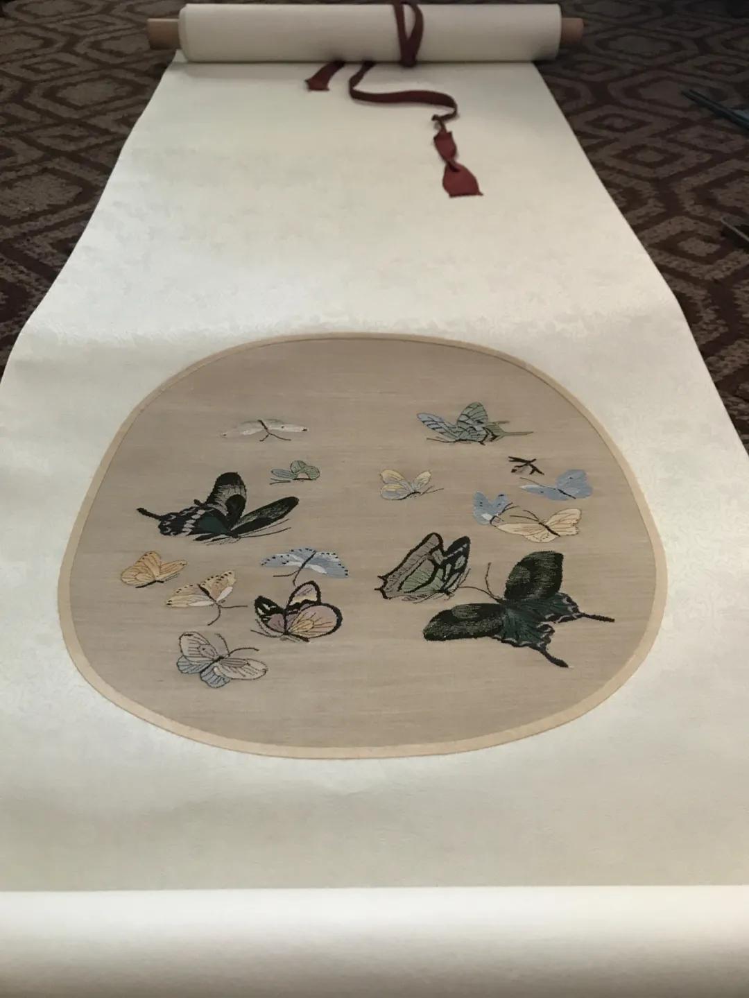 传统工艺中国非物质文化遗产缂丝,民间传统技艺缂丝