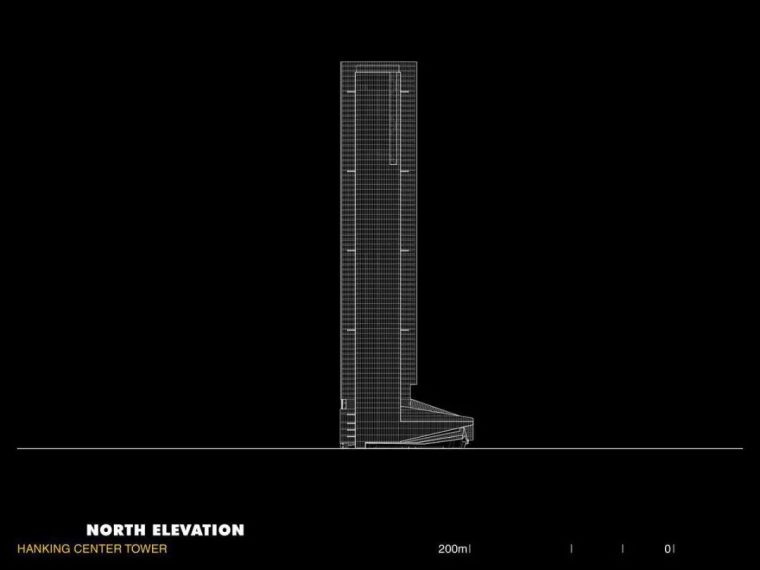 汉京金融中心钢结构,深圳汉京中心钢结构