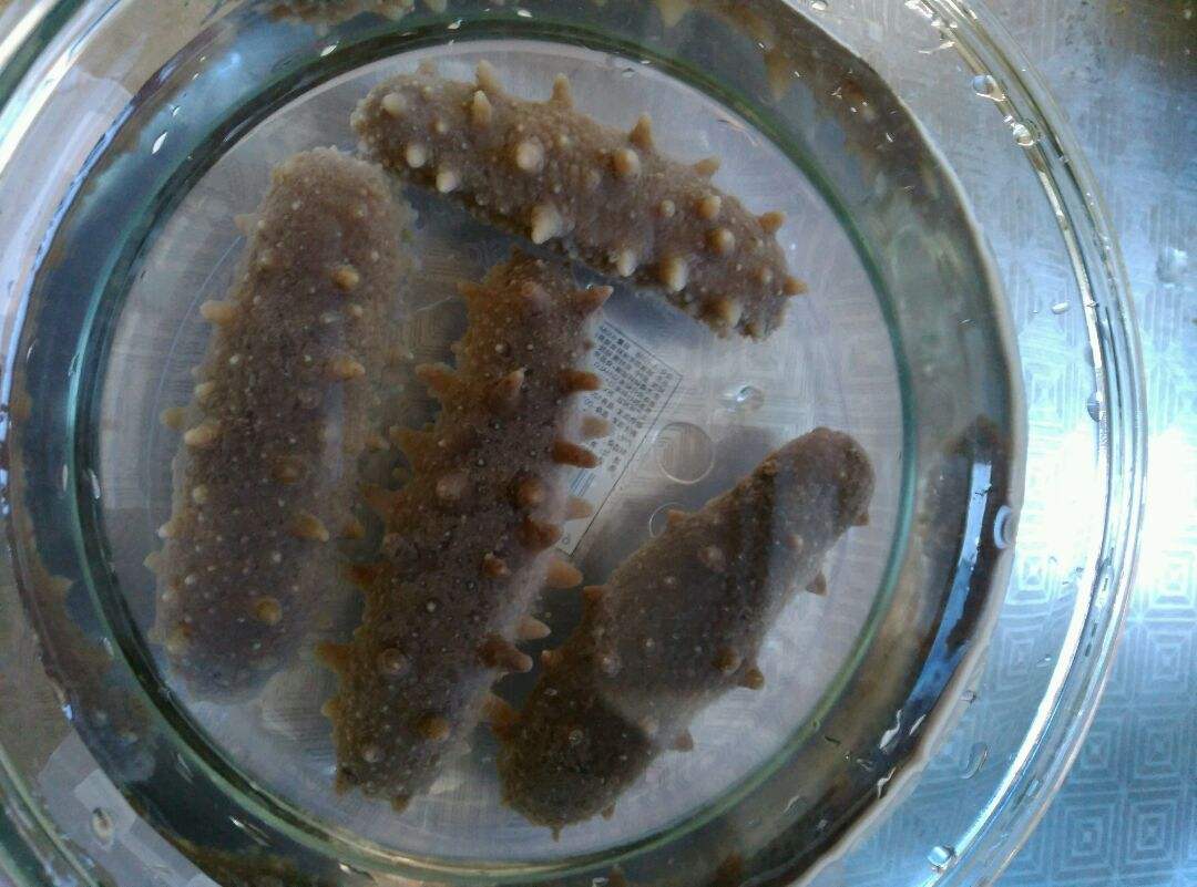 怎么清洗即食海参里的沙子,海参洗了很多次还是有沙子