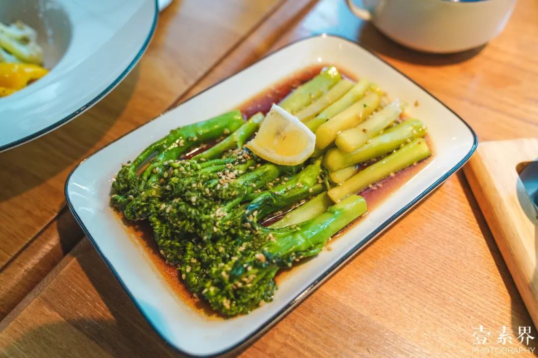胡歌打卡过的这家素餐厅也太好吃太高颜值了吧！还好我来了