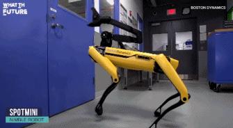 连拆弹、监控、拉黄包车都会,还有什么是这条机器狗不会做的?