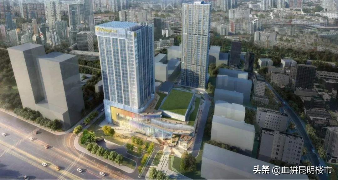 成都skp和昆明恒隆广场,skp落地呼和浩特