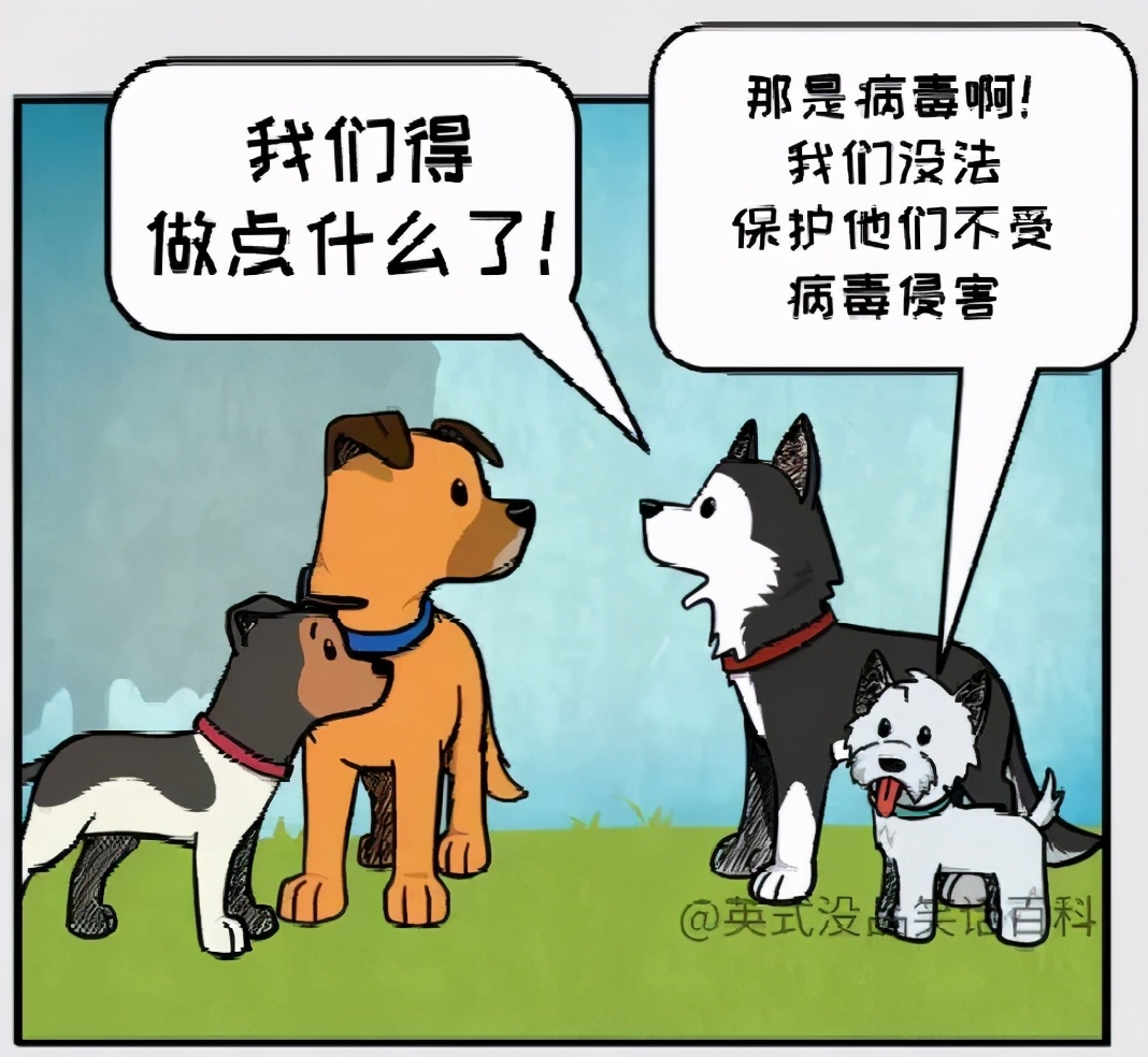 铲屎官和狗子的漫画,铲屎官和狗子们漫画