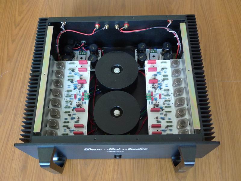 经典A系列功放成长记（三）A1000的升级改造，A100的尝试（2017）