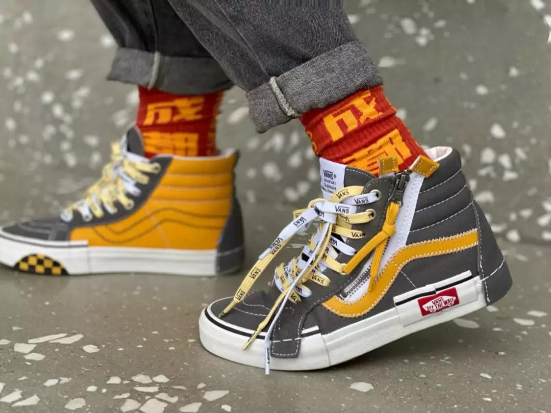 Vans、Converse2019年高人气颜值帆布鞋盘点,各具特点