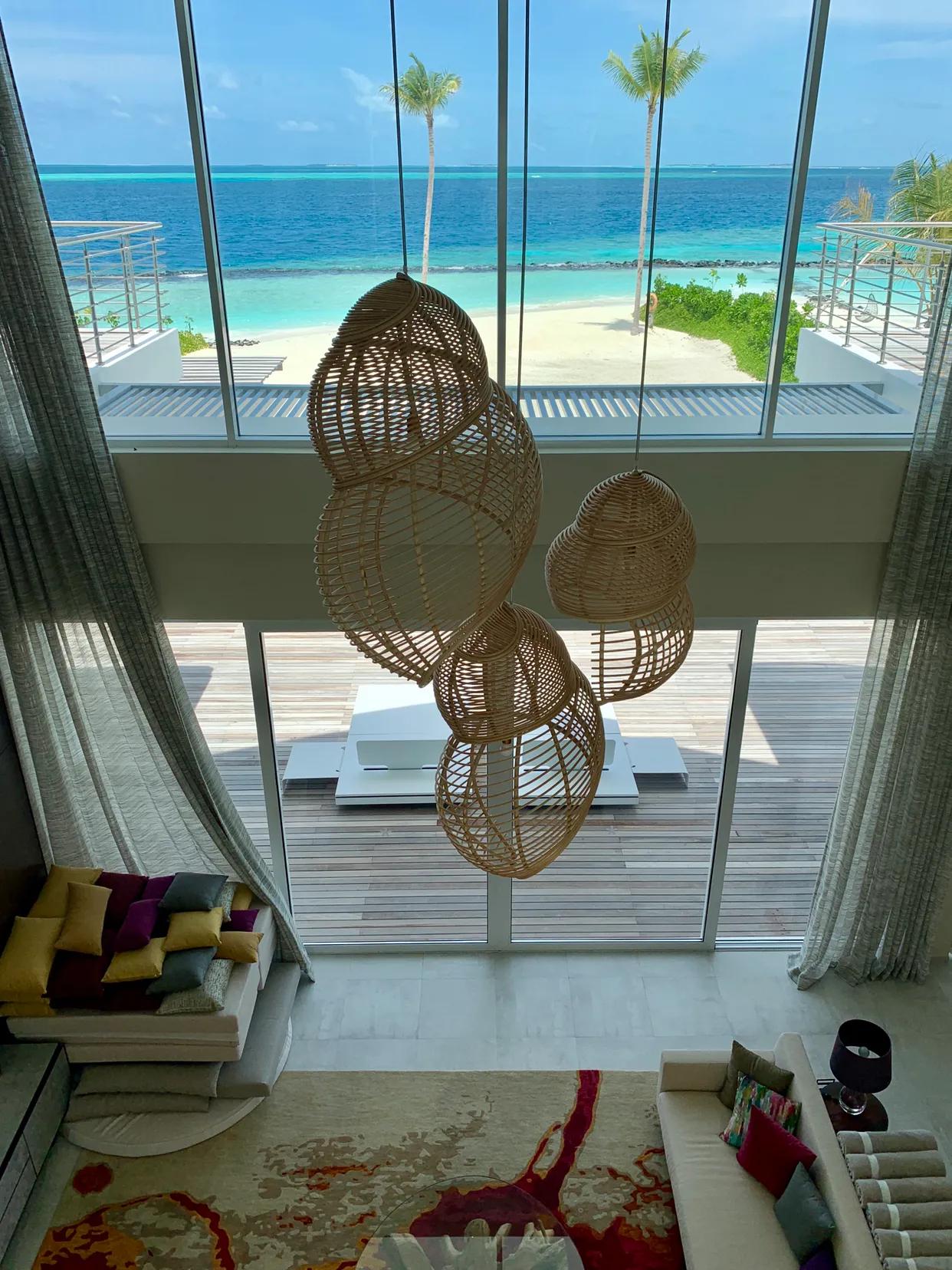 马尔代夫四大网红度假地,马尔代夫顶级网红酒店