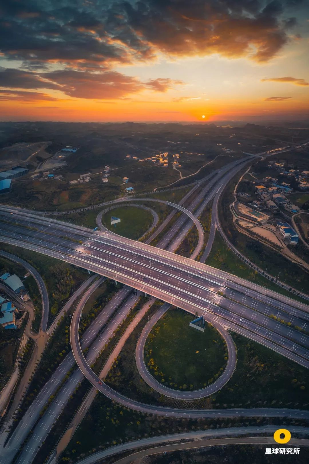 最好的立交桥走法图解,中国各种立交桥