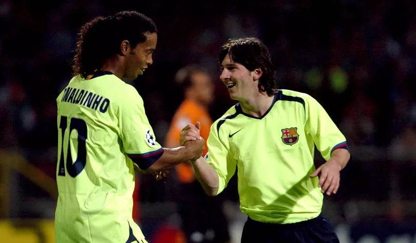 442评历史百大球星梅西第一,巴萨传控巅峰之作