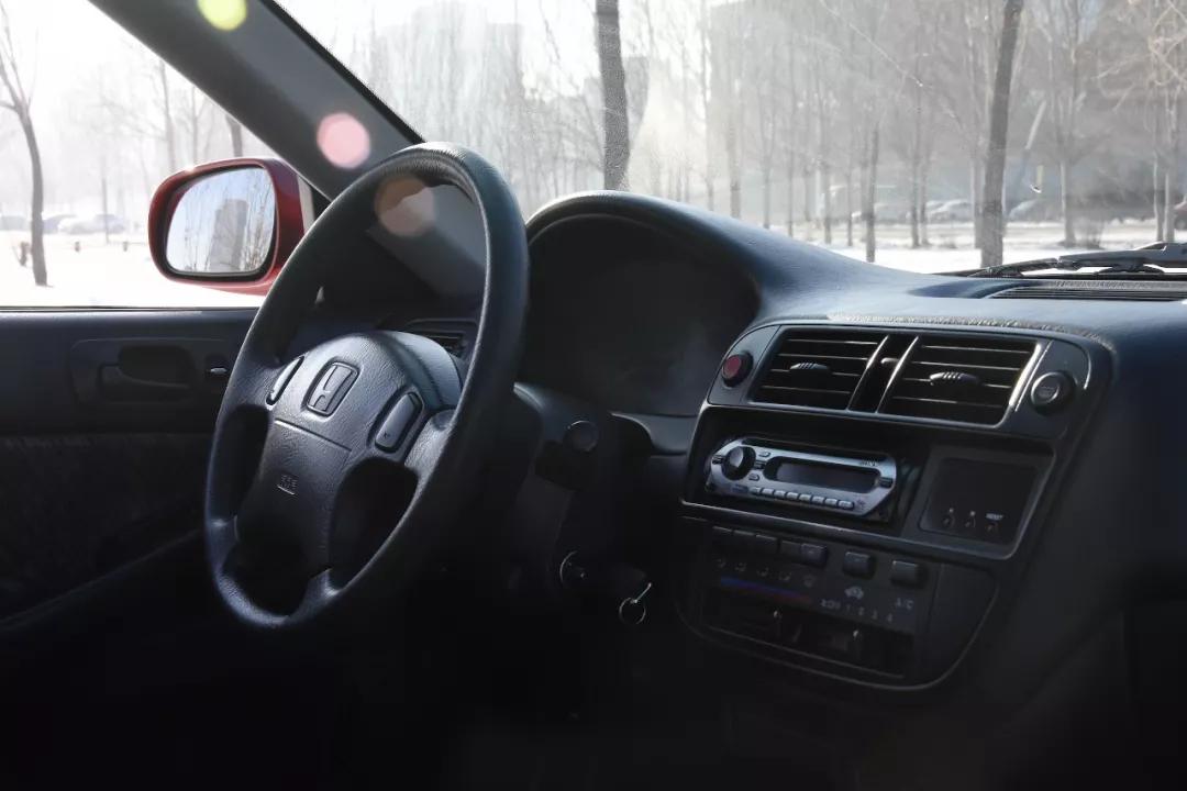 喜美（一）：命运帮我置办了一辆本田“大眼鸡”