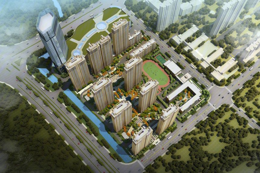 雅居乐中央府无锡样板间,雅居乐中央雅府测评