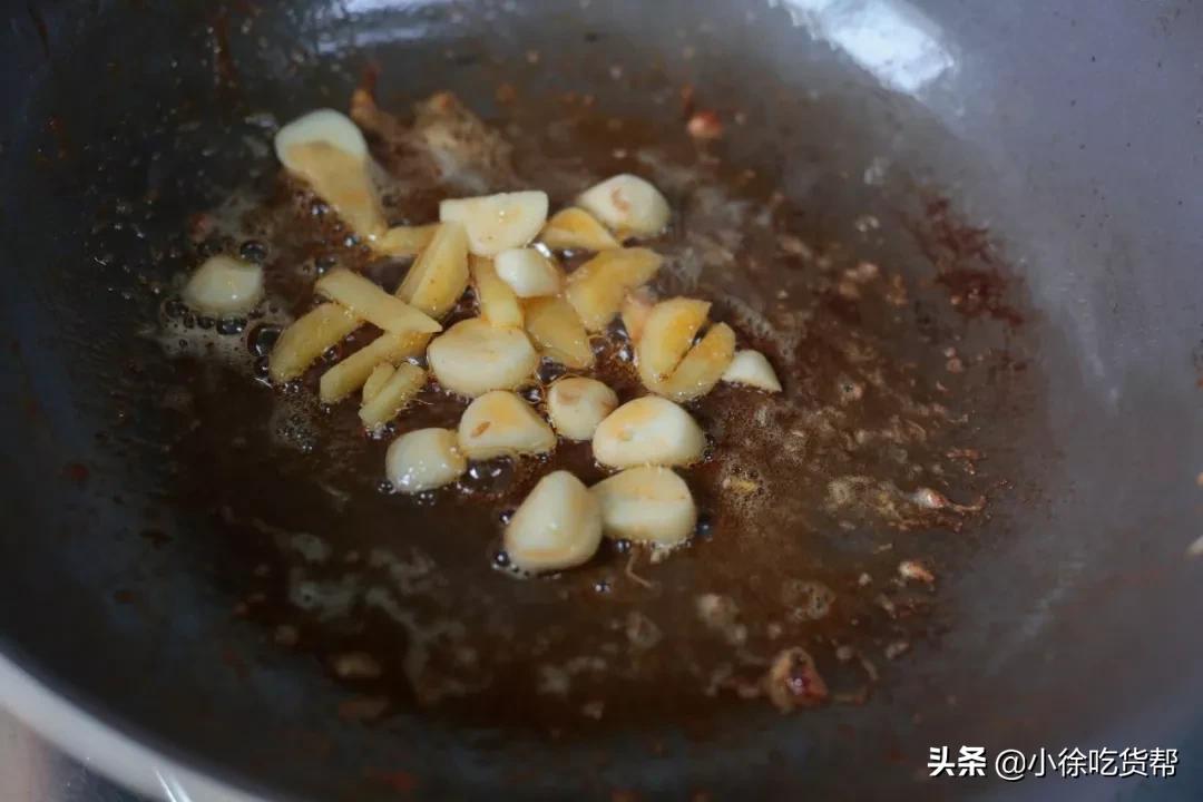 糖醋基围虾炒藕,糖醋基围虾