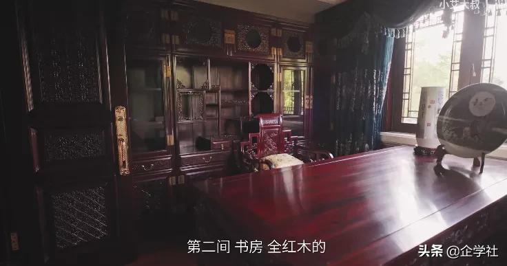 中式风格千万豪宅,中式家居豪宅