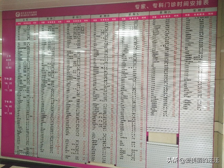 时隔三天再次来到湖北省妇幼保健院，人依然的多，太不容易了！