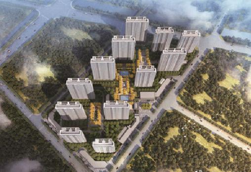 江北两大纯新盘规划出炉,又一新盘