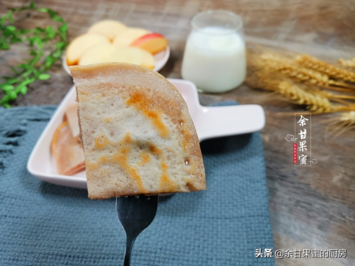 剩米粥燕麦,吃不完的米粥怎么做饼