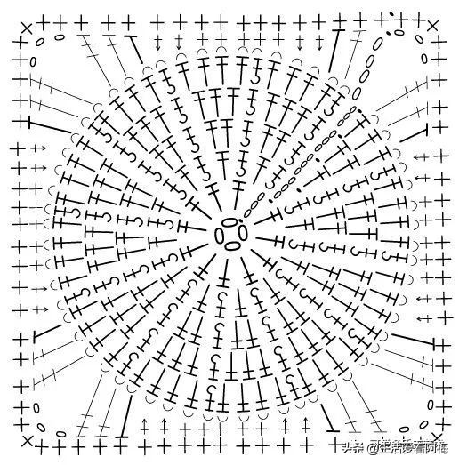 独一无二的抱枕套钩织教程,枕头套毛线钩织教程视频