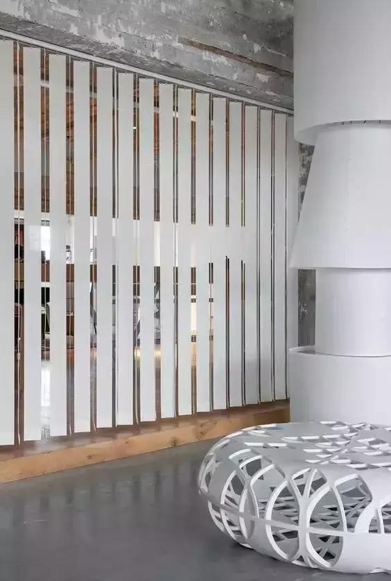 创意帘设计,垂直帘怎么设计