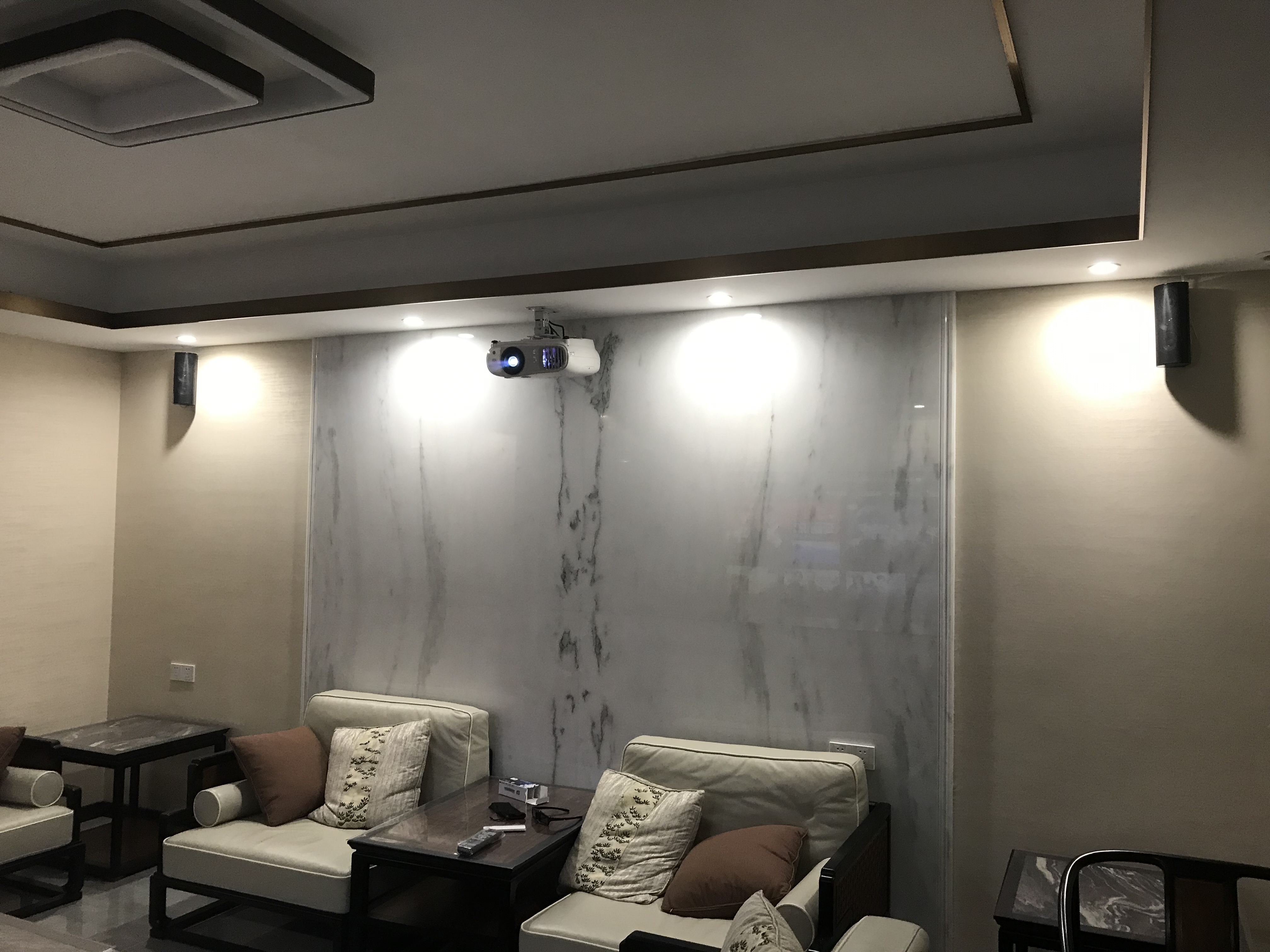 家庭影院环绕小音响,家庭客厅5.1音响方案