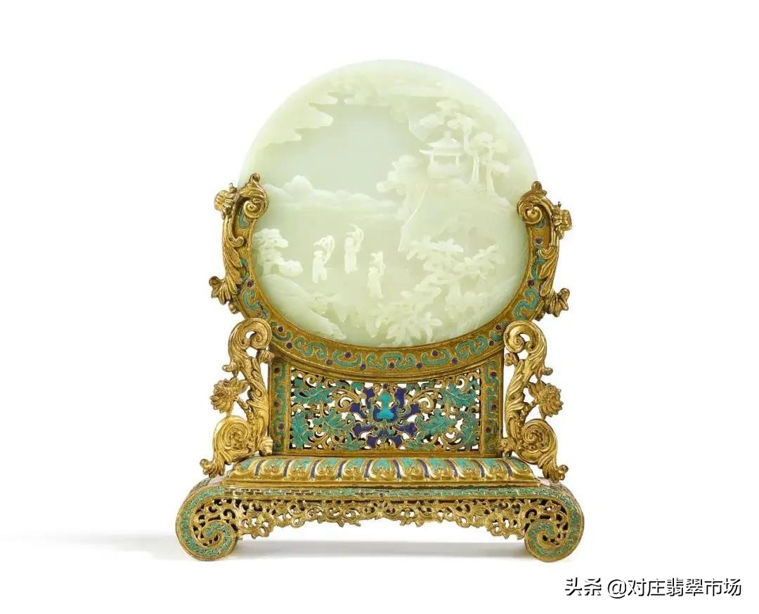 香港玉器拍卖前十名,中国十大镇国古玉