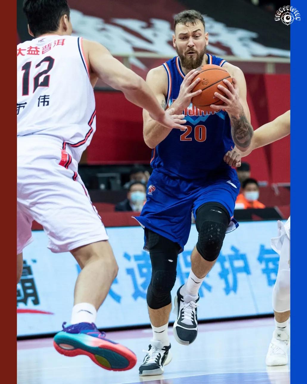 CBA球鞋面面观｜这鞋竟是CBA里阿迪达斯唯一的排面