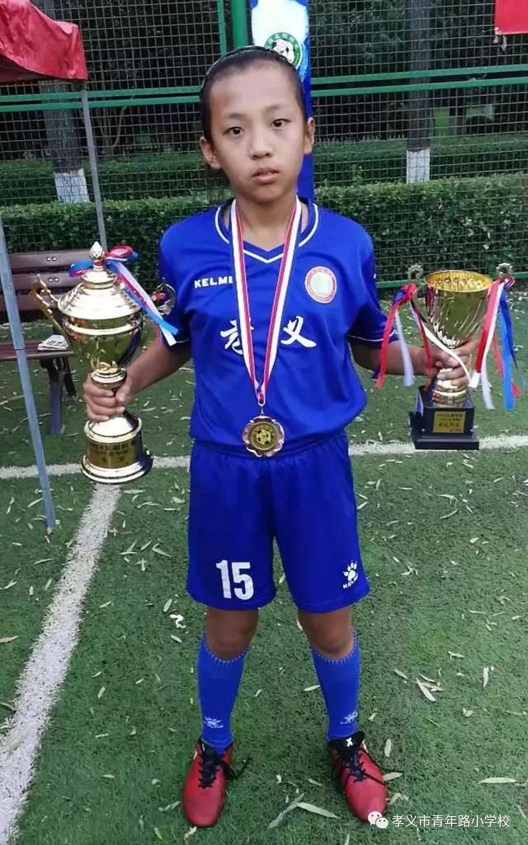 山西唯一12岁女童被选为2019年法国女足世界杯开幕式护旗手
