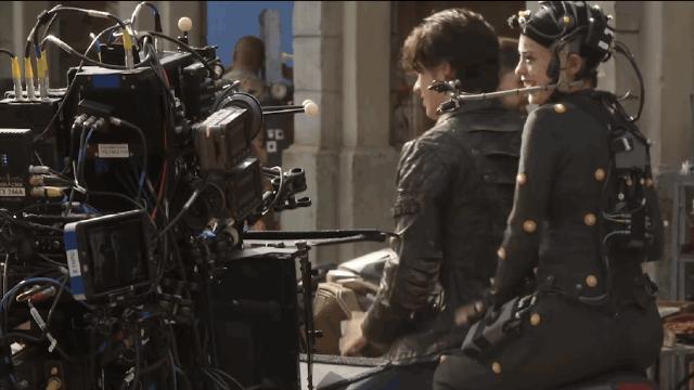 阿丽塔影史里程碑成就美不胜收的视觉盛宴！