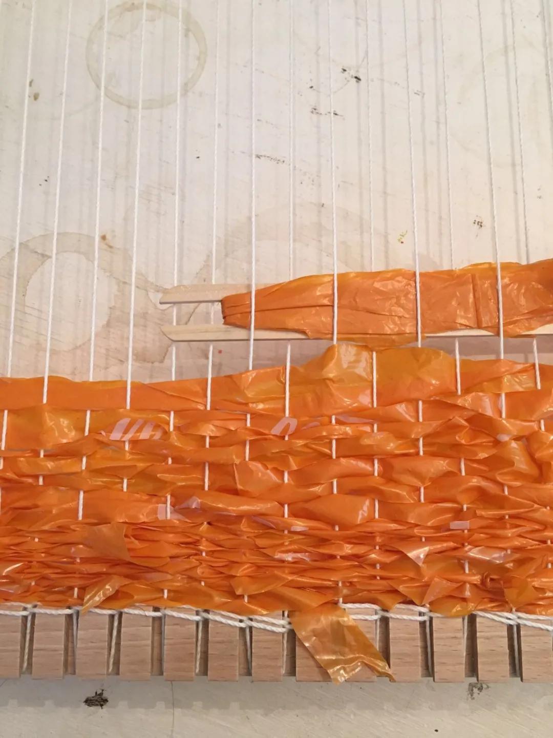 有塑料袋的手工,用塑料袋做的手工活