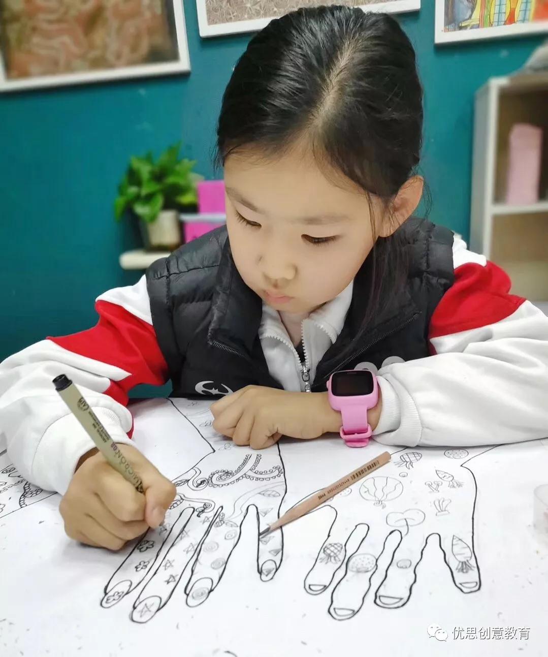 优思创意绘画,优思创意美术作品