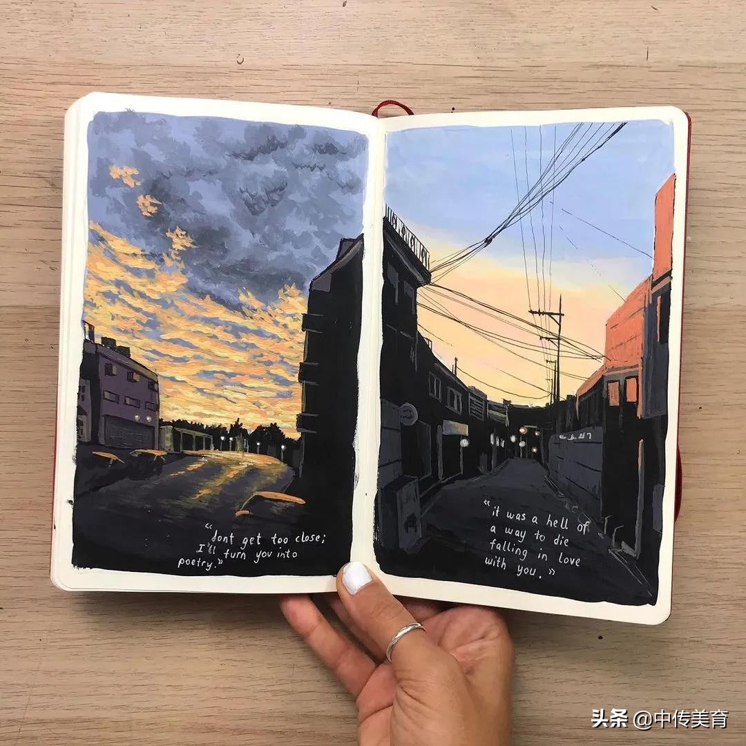 用色彩治愈生活,用色彩治愈