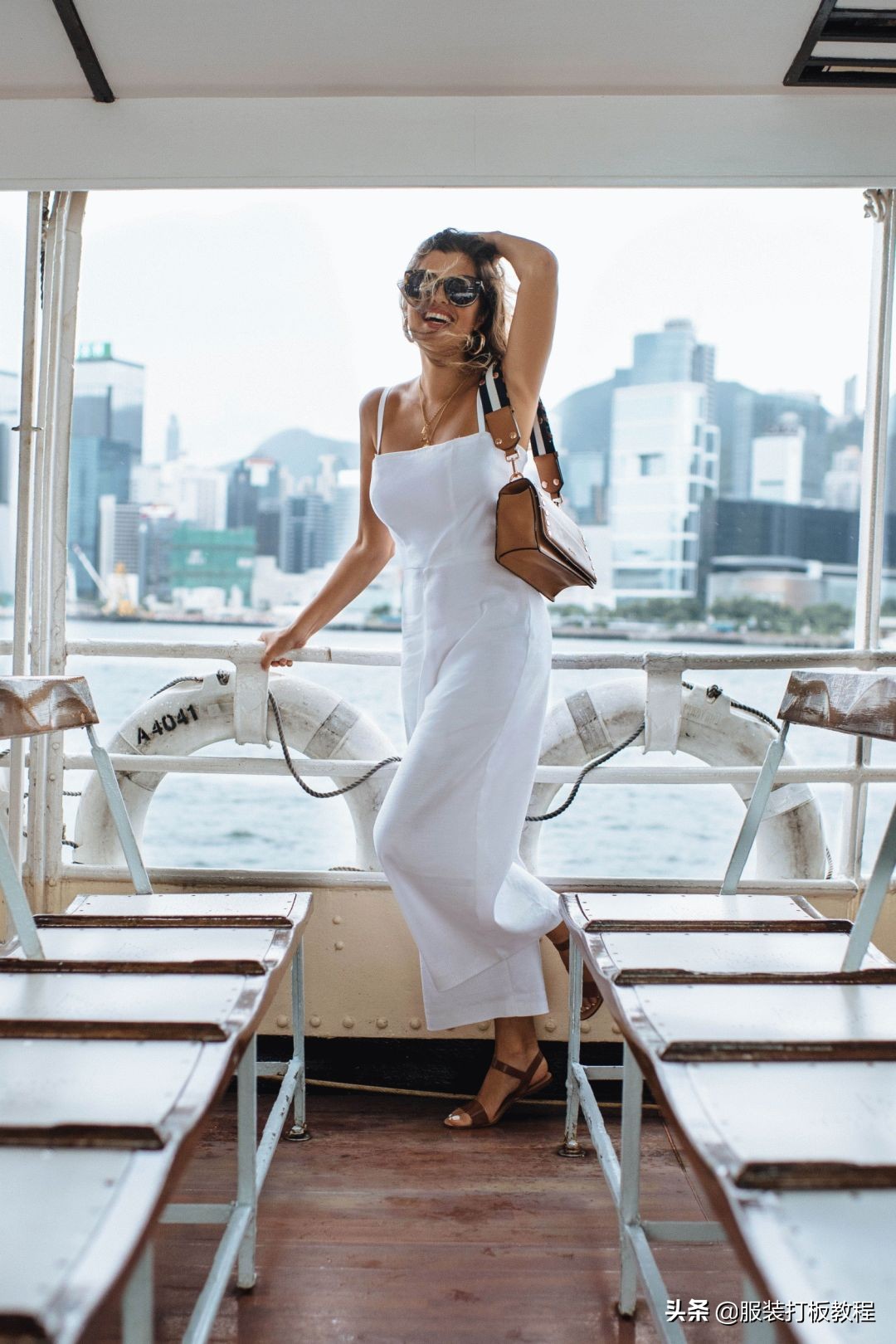 亚麻休闲裤做法,diy火焰牛仔裤