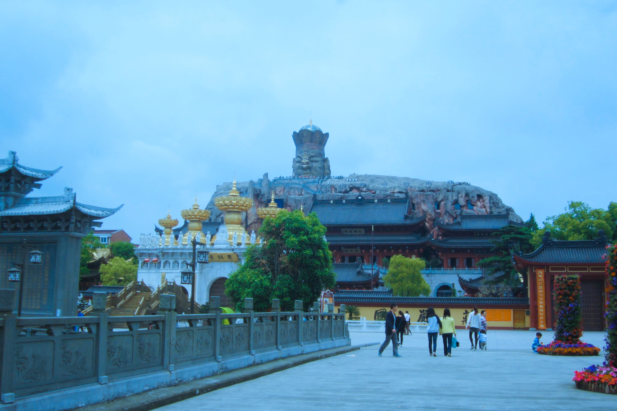 上海4a景区全名单,上海东林寺在什么地方