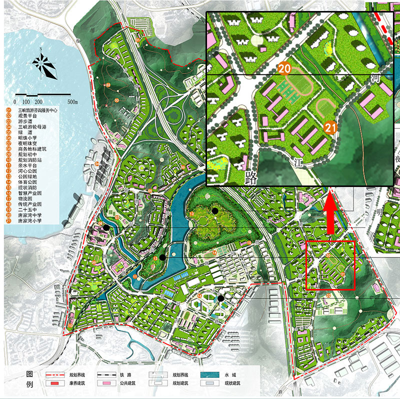唐家湾片区+环线旁+学校对门，建投·见山将C位出道