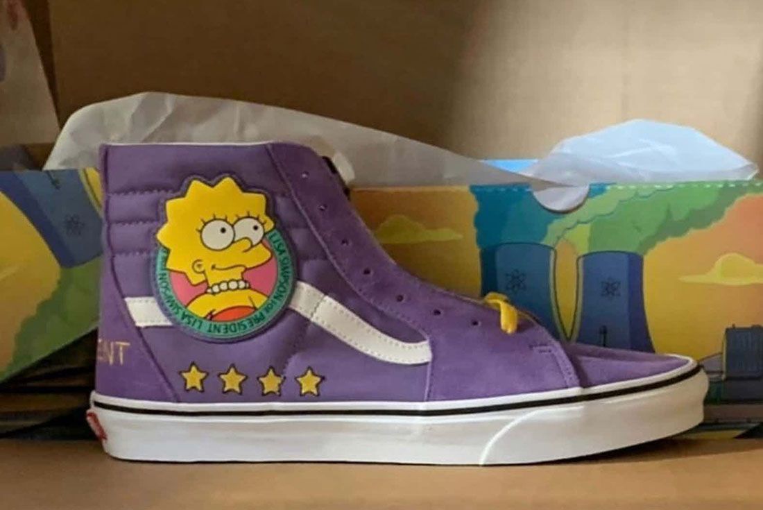 vans辛普森联名开箱,vans辛普森