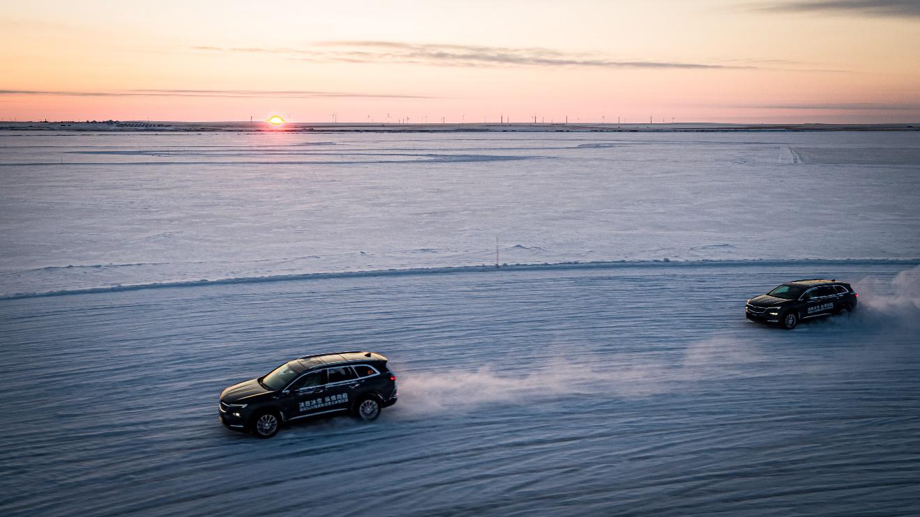 虽然雪已经化了，但可以分享的乐趣还有很多——试驾别克昂科旗