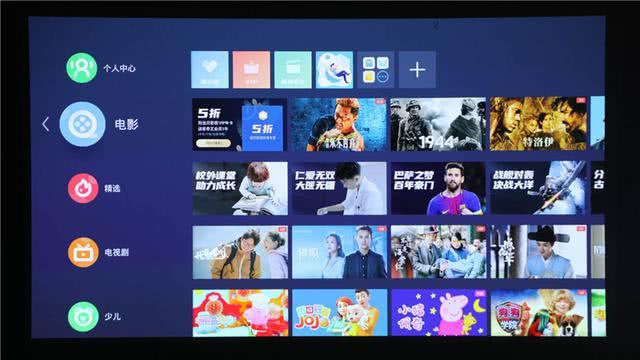 投影仪不同色彩效果,投影仪不同角度亮度不同