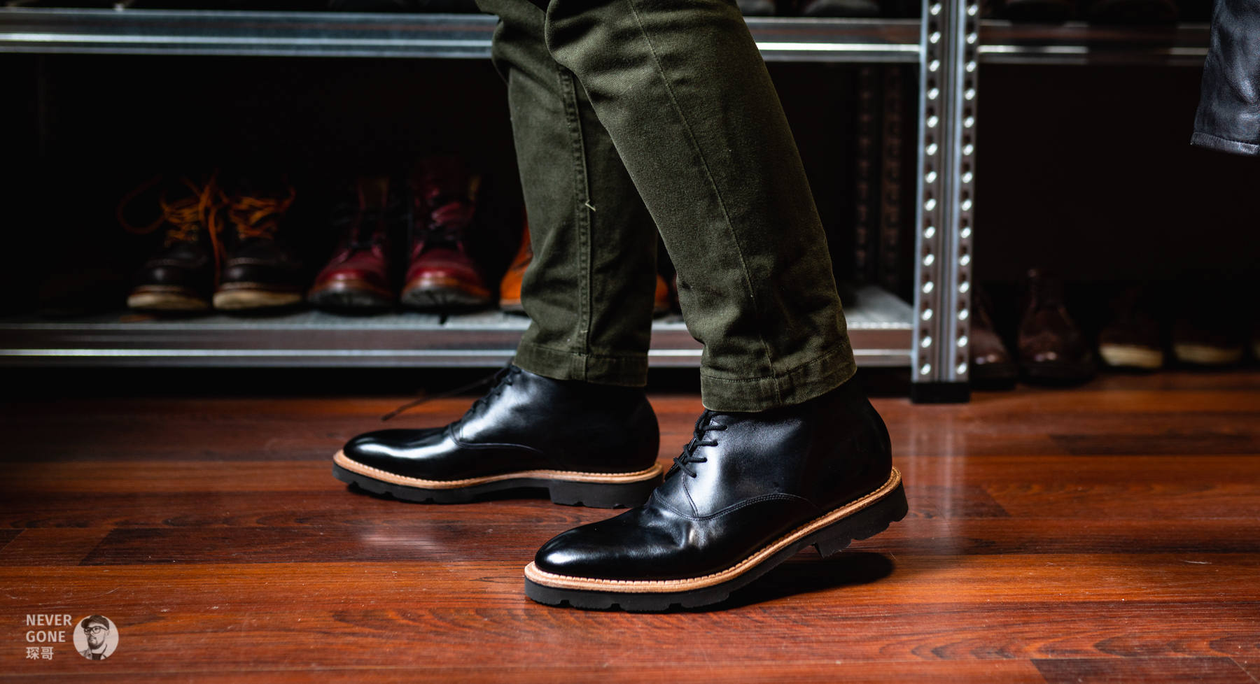 背叛咔叽第二弹：JohnLobbBurrow牛津雨靴