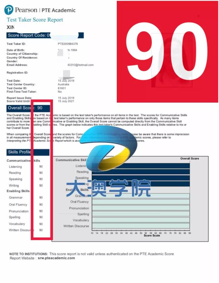 两周时间从听力74分到PTE10项满分90她的方法归纳起来只有三个字